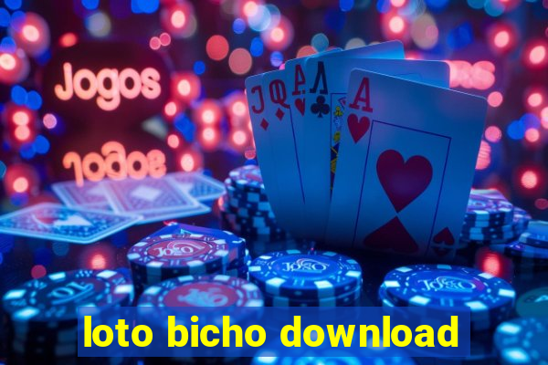 loto bicho download